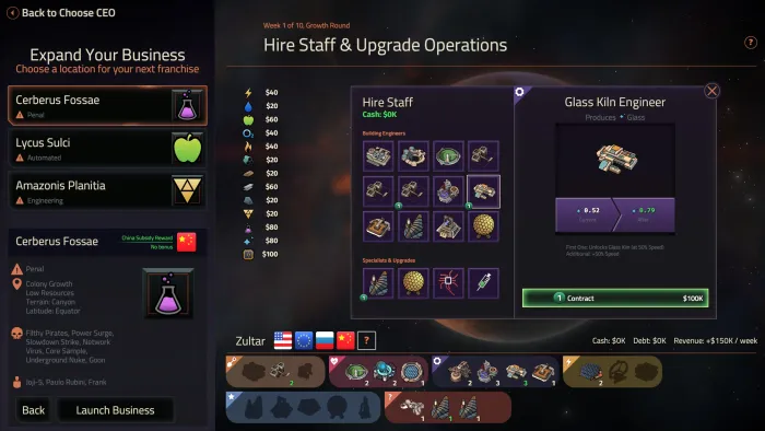 Offworld Trading Company - Market Corrections — скриншот 4