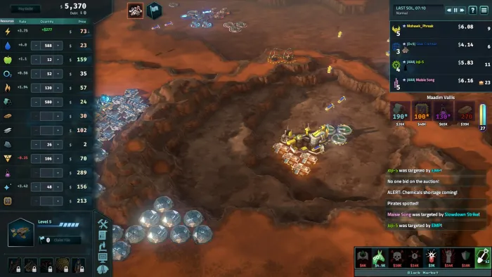 Offworld Trading Company - Market Corrections — скриншот 5