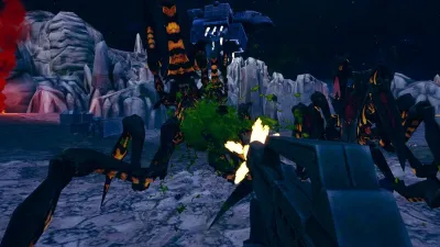 Starship Troopers: Ultimate Bug War! — скриншот 2