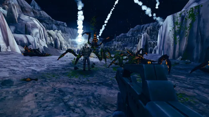 Starship Troopers: Ultimate Bug War! — скриншот 7