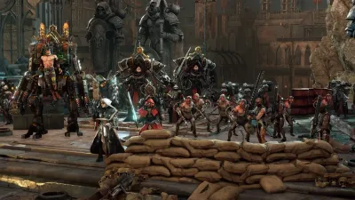 Warhammer 40,000: Battlesector - Sisters of Battle — скриншот 2