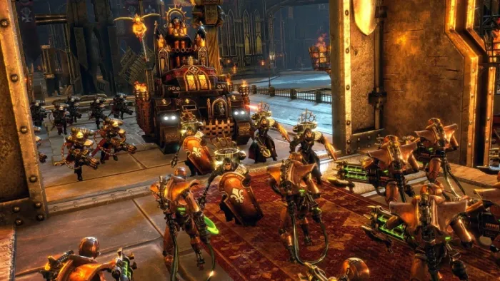 Warhammer 40,000: Battlesector - Sisters of Battle — скриншот 3