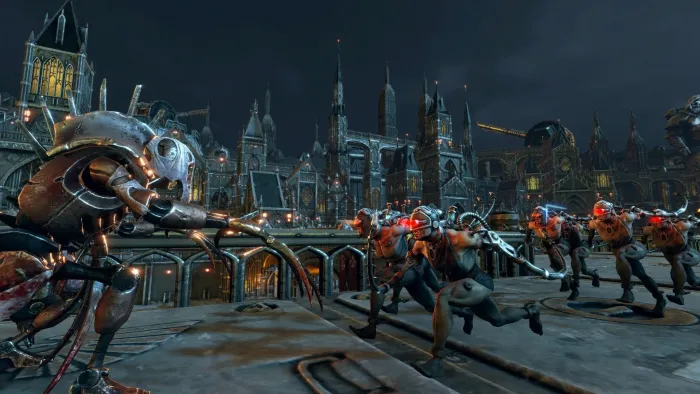Warhammer 40,000: Battlesector - Sisters of Battle — скриншот 9