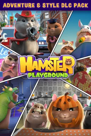 Hamster Playground - Adventure & Style DLC Pack