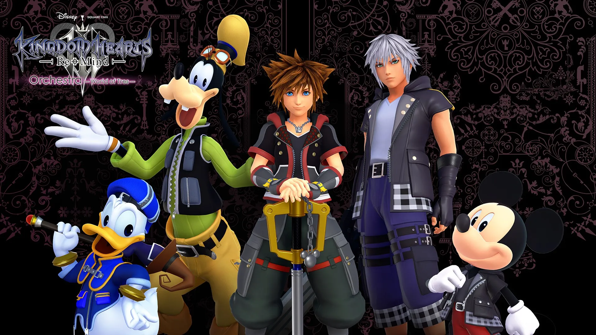 KINGDOM HEARTS III Re Mind + концертный видеоролик