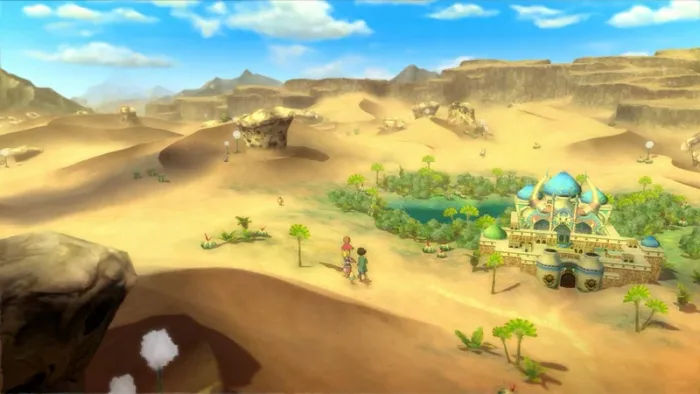 Ni no Kuni Гнев Белой ведьмы™ Remastered — скриншот 3