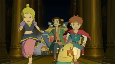 Ni no Kuni Гнев Белой ведьмы™ Remastered — скриншот 4