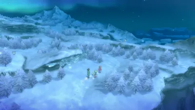 Ni no Kuni Гнев Белой ведьмы™ Remastered — скриншот 5