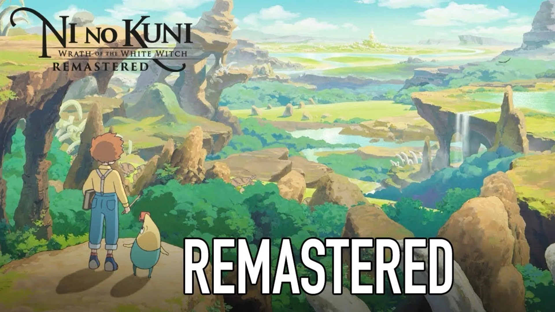 Ni no Kuni Гнев Белой ведьмы™ Remastered — трейлер