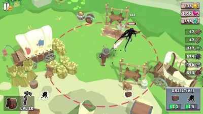 West Escape: Rancher DLC — скриншот 1