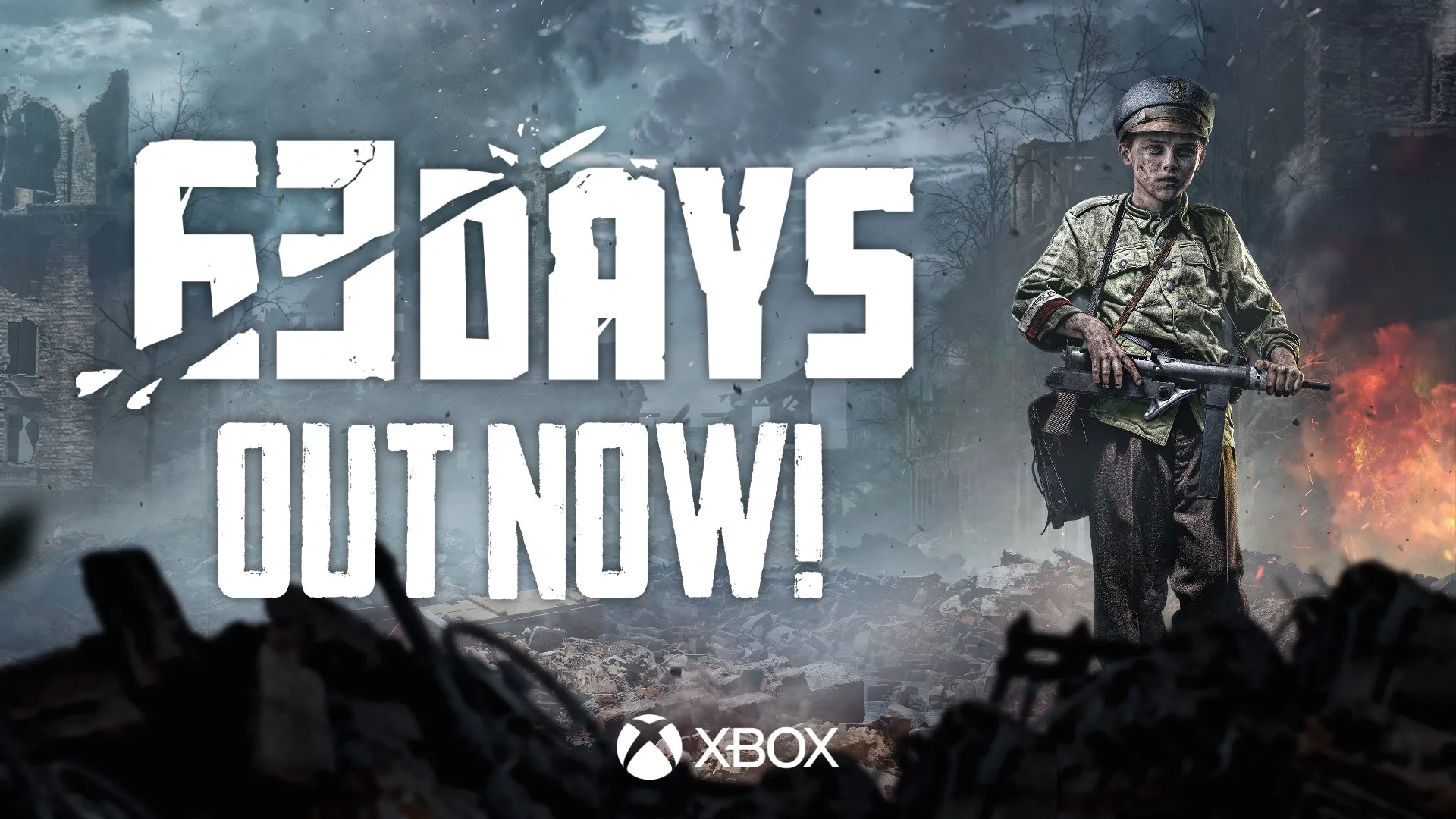 63 Days — трейлер