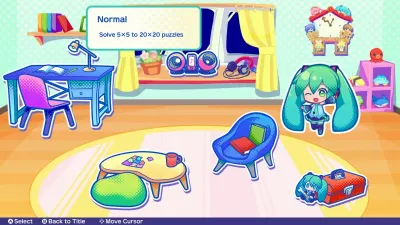 Hatsune Miku Logic Paint S — скриншот 2