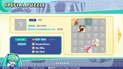 Hatsune Miku Logic Paint S — скриншот 3