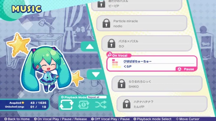 Hatsune Miku Logic Paint S — скриншот 4