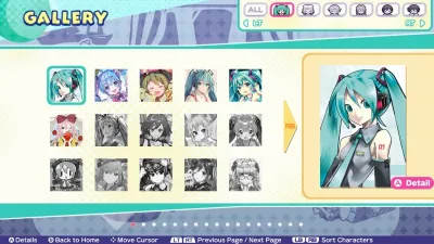 Hatsune Miku Logic Paint S — скриншот 5