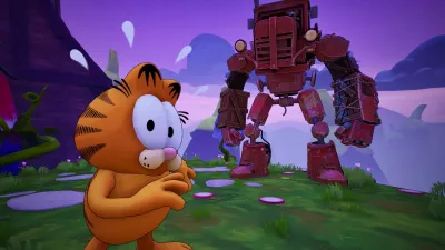 Garfield - Escape From Monday — скриншот 1