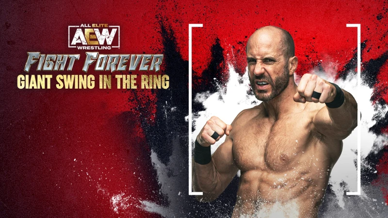 AEW: Fight Forever - Giant Swing in the Ring