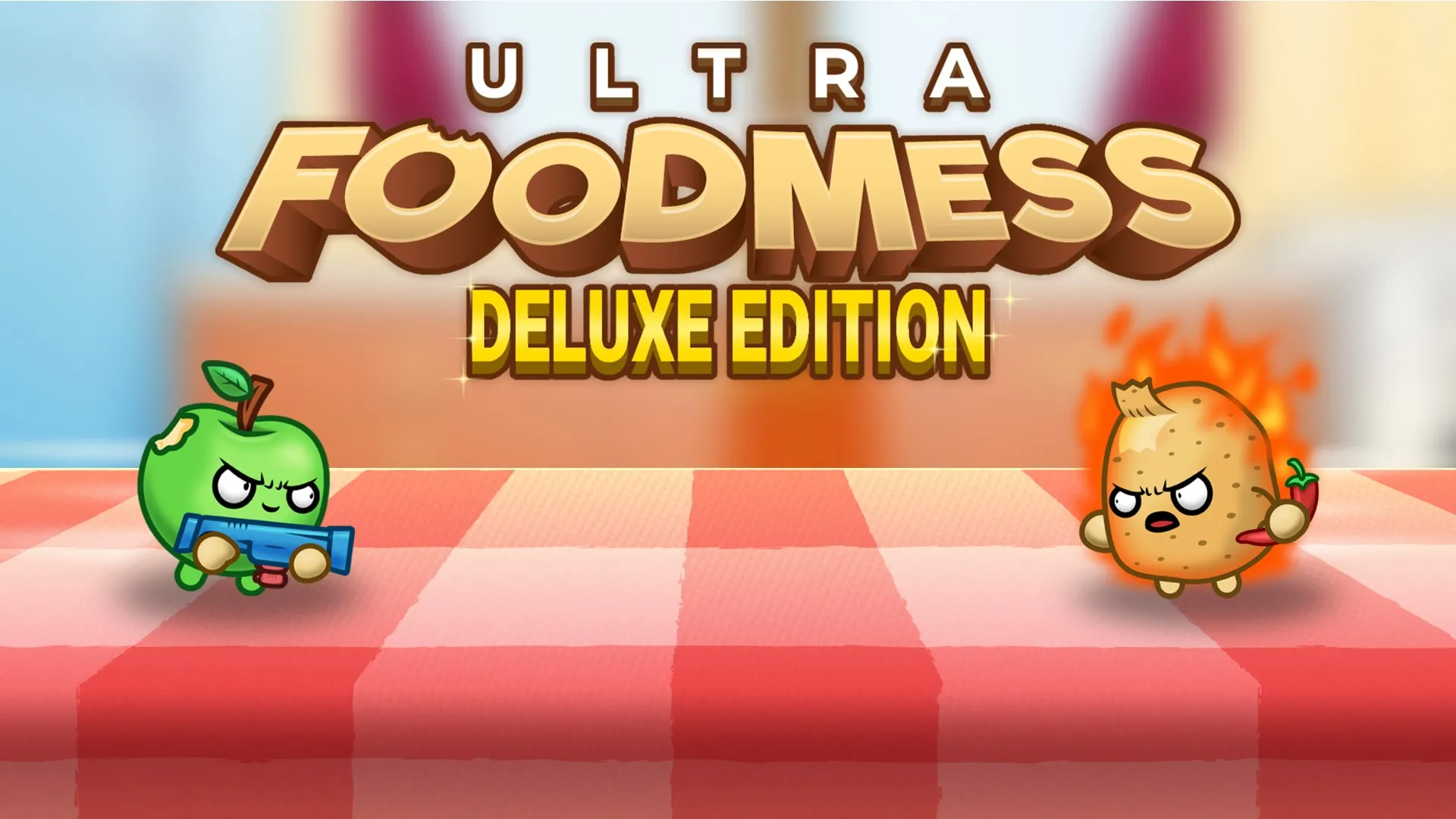 Ultra Foodmess Deluxe — трейлер