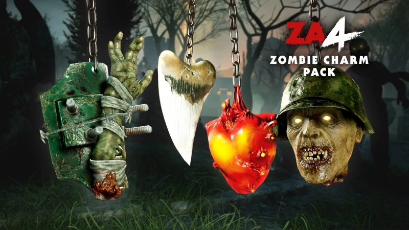 Zombie Army 4: Zombie Charm Pack