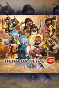 Набор костюмов могучих ниндзя DOA6