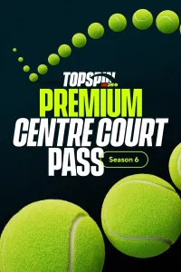 Абонемент TopSpin 2K25 Premium Centre Court Pass 6