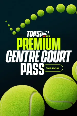 Абонемент TopSpin 2K25 Premium Centre Court Pass 6