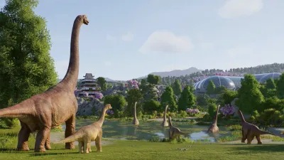 Jurassic World Evolution 3: Deluxe Edition — скриншот 10