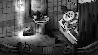 Dad's Monster House — скриншот 1