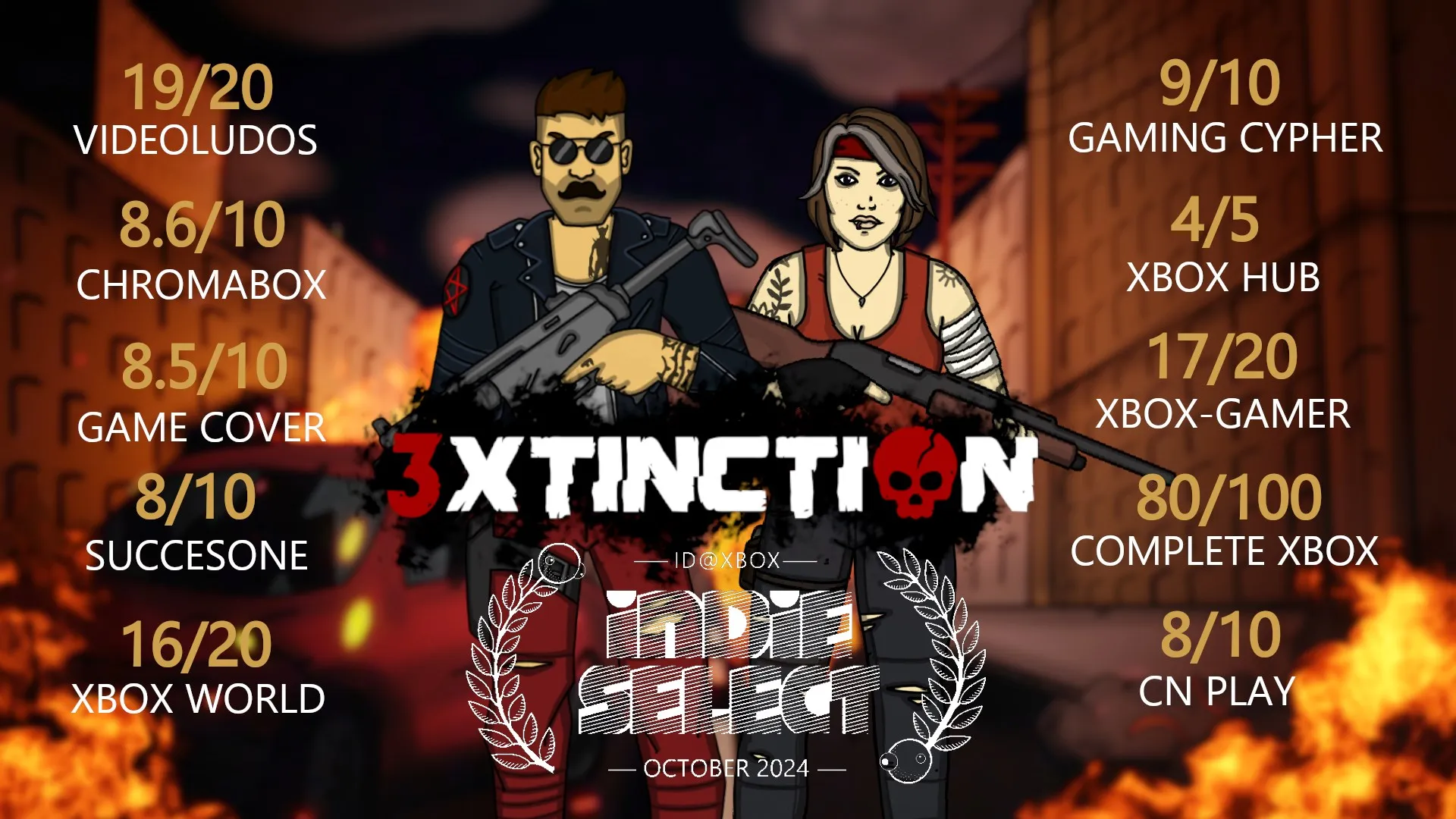 3XTINCTION - Legendary Edition — трейлер