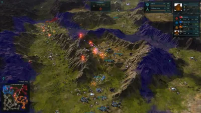 Ashes of the Singularity: Escalation - Overlord — скриншот 3
