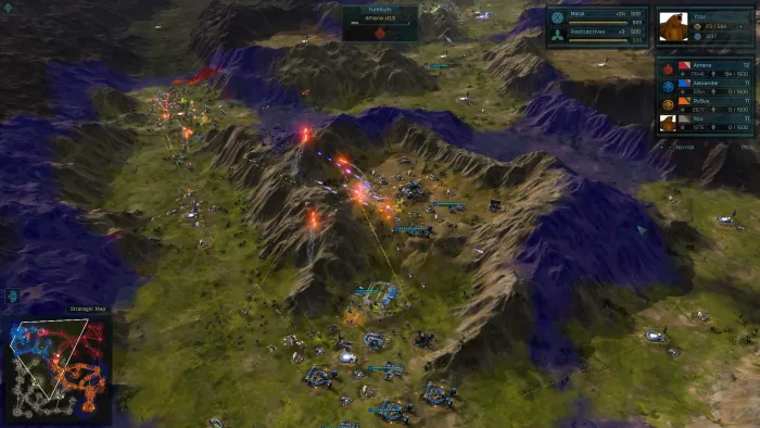 Ashes of the Singularity: Escalation - Overlord — скриншот 3