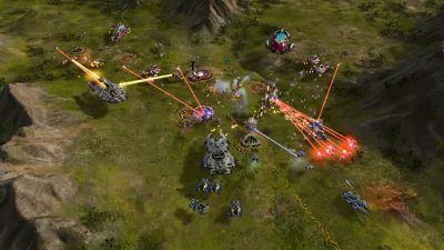 Ashes of the Singularity: Escalation - Overlord — скриншот 4