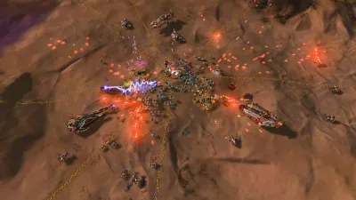 Ashes of the Singularity: Escalation - Overlord — скриншот 5
