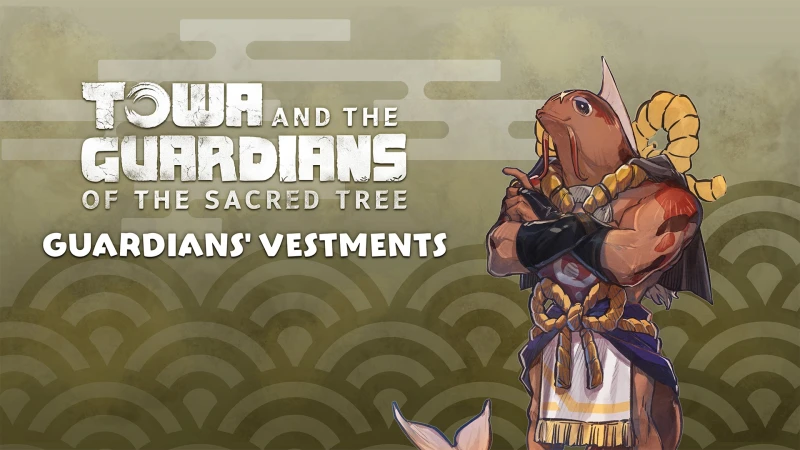 Towa and the Guardians of the Sacred Tree - Guardians' Vestments