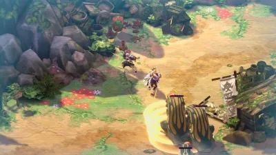 Towa and the Guardians of the Sacred Tree - Guardians' Vestments — скриншот 2