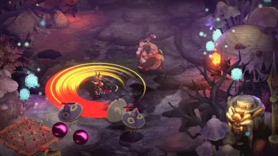 Towa and the Guardians of the Sacred Tree - Guardians' Vestments — скриншот 4