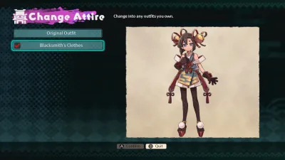 Towa and the Guardians of the Sacred Tree - Guardians' Vestments — скриншот 6