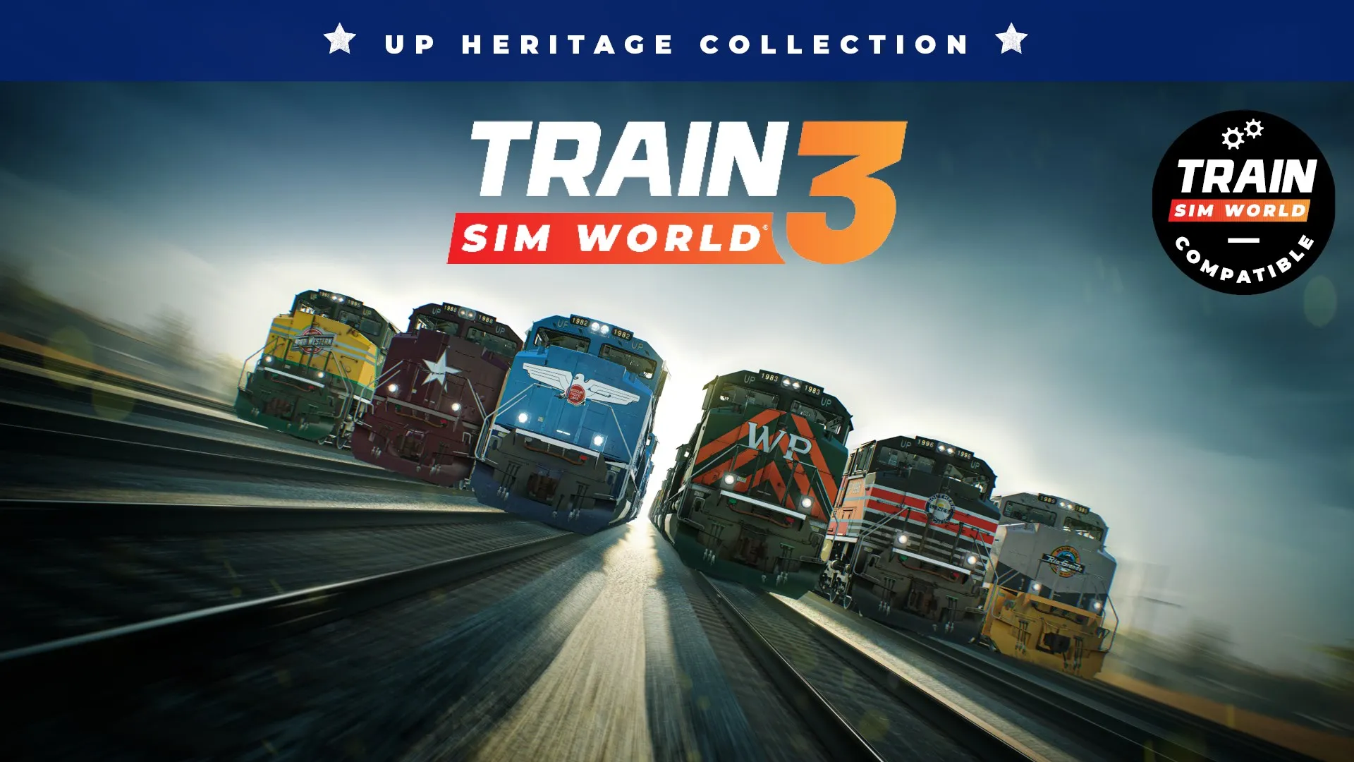 Train Sim World® 4 Compatible: Union Pacific Heritage Livery Collection
