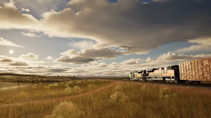 Train Sim World® 4 Compatible: Union Pacific Heritage Livery Collection — скриншот 4