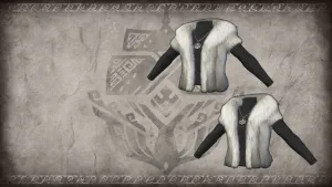 Элемент многослойных доспехов для охотника «Пушистый плащ»