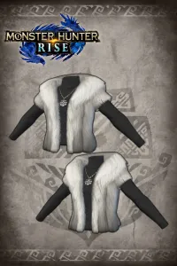 Элемент многослойных доспехов для охотника «Пушистый плащ»