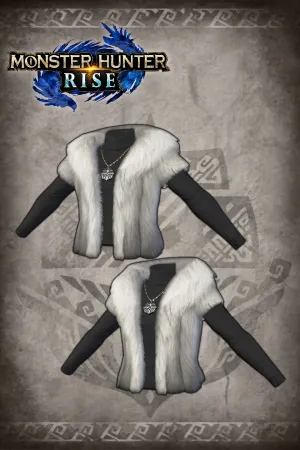 Элемент многослойных доспехов для охотника «Пушистый плащ»