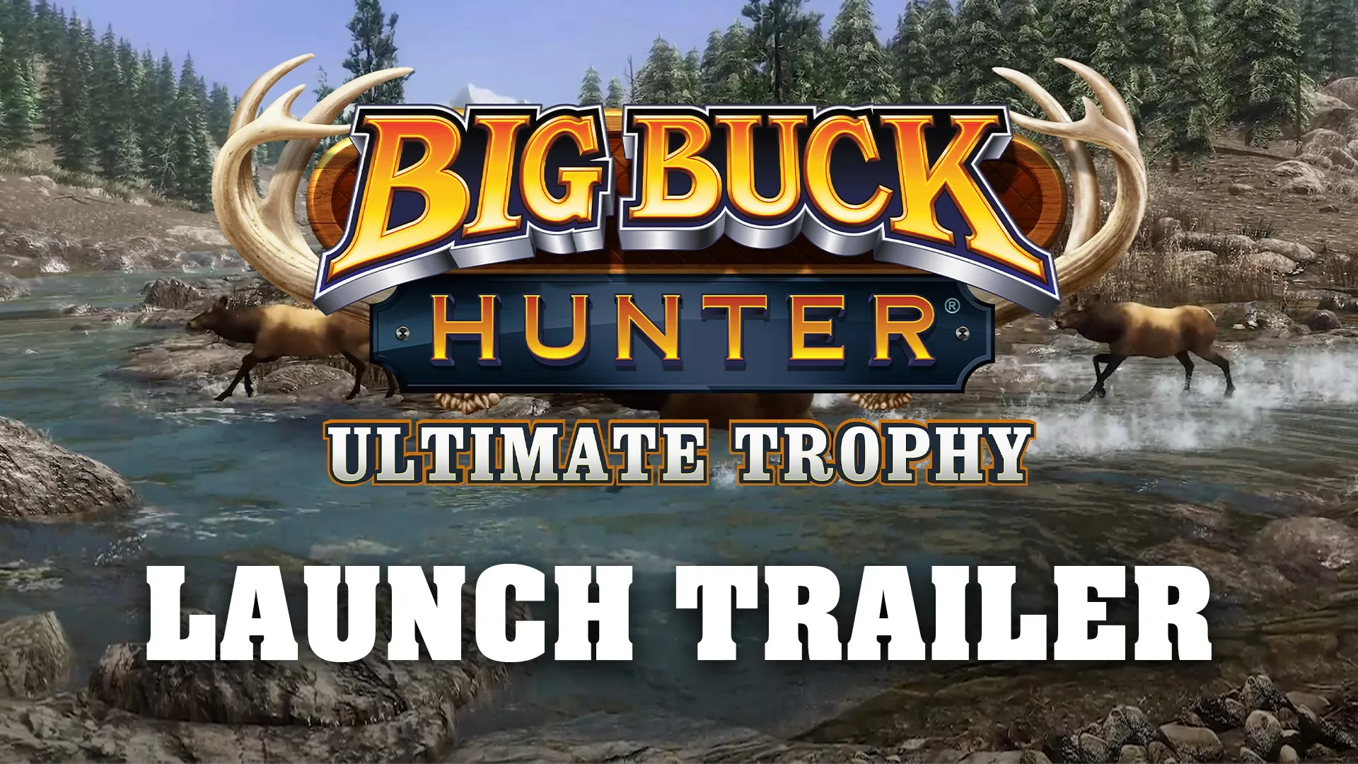 Big Buck Hunter: Ultimate Trophy — трейлер