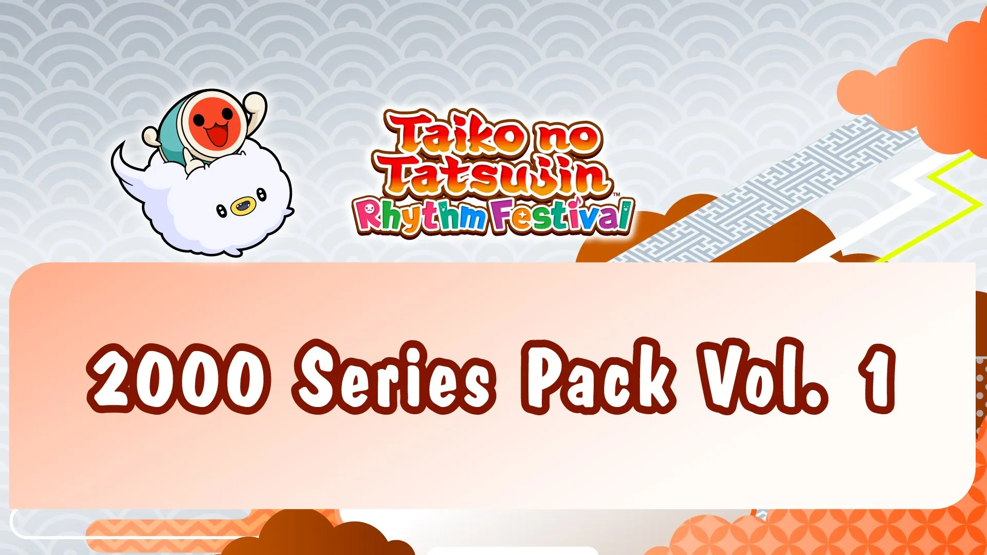 Taiko no Tatsujin: Rhythm Festival - 2000 Series Pack Vol. 1