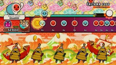 Taiko no Tatsujin: Rhythm Festival - 2000 Series Pack Vol. 1 — скриншот 1