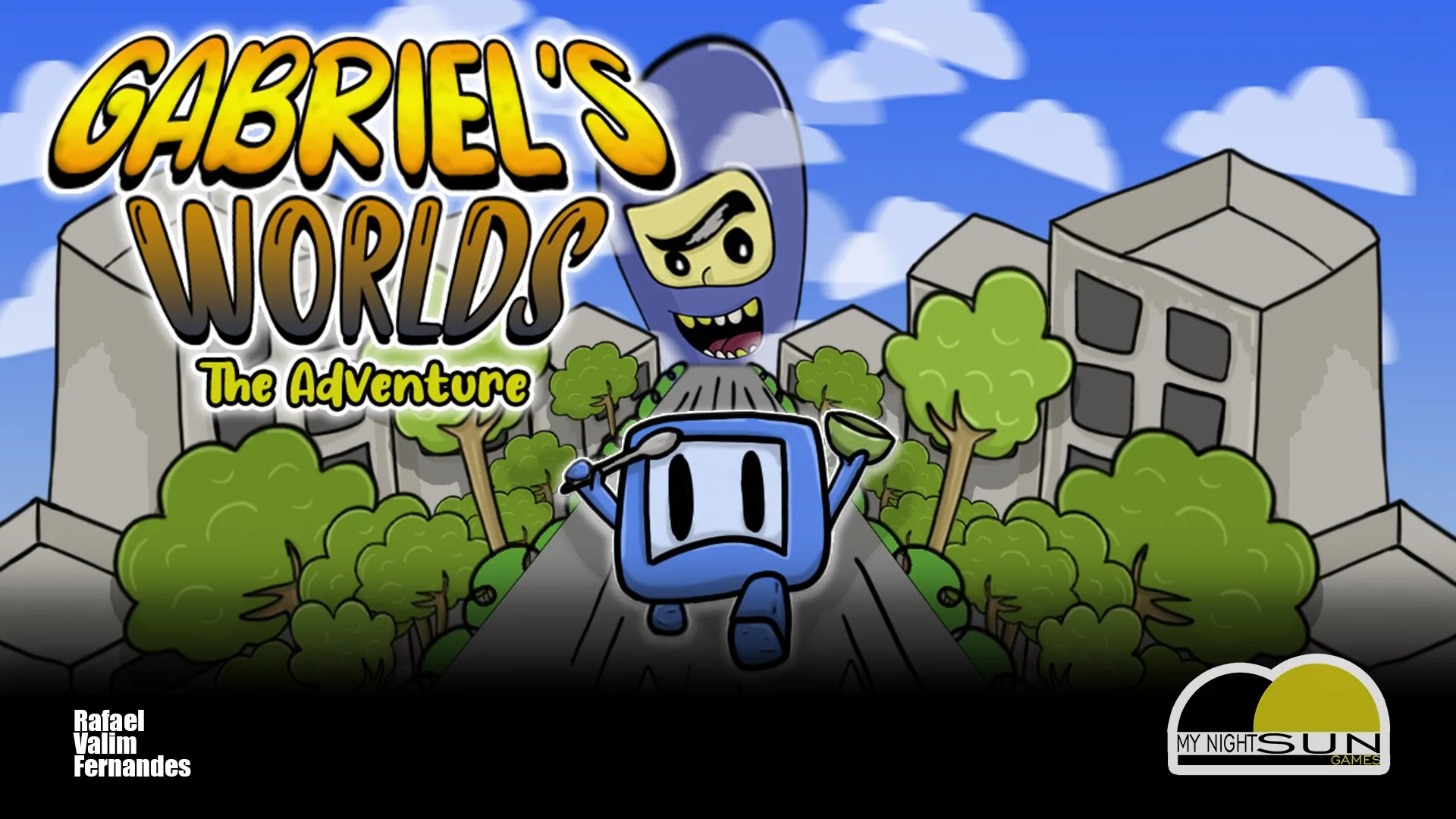 Gabriels Worlds The Adventure — трейлер