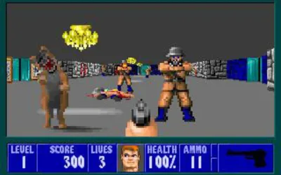 Wolfenstein 3D — скриншот 1