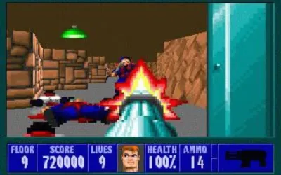 Wolfenstein 3D — скриншот 2