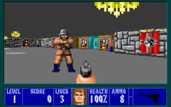 Wolfenstein 3D — скриншот 4