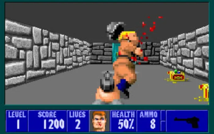 Wolfenstein 3D — скриншот 5